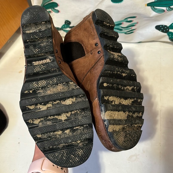 SOREL LEA BOOT BROWN SZ 10.5 - Picture 3 of 6